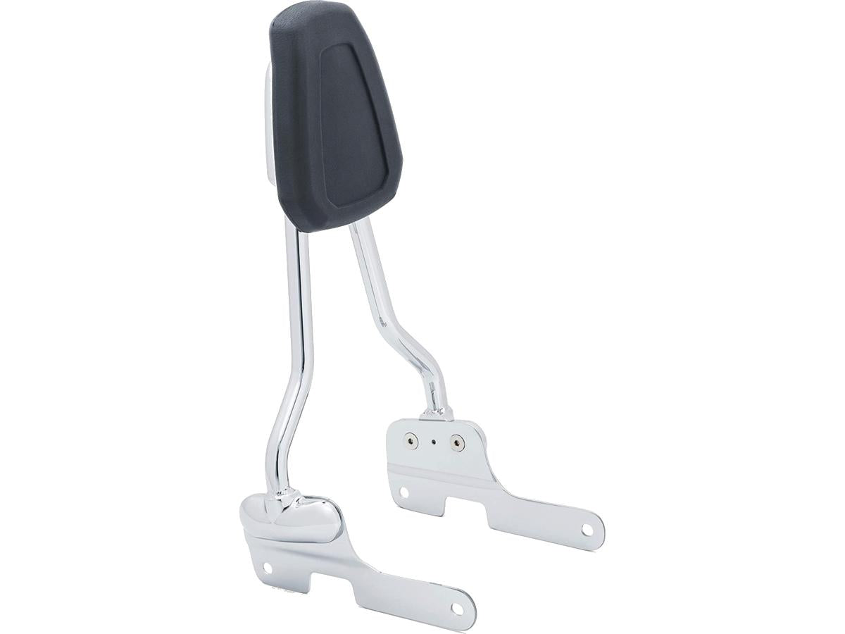 Kuryakyn Simple Passenger Backrest For 04+ Sportster Chrome Kuryakyn Default Title