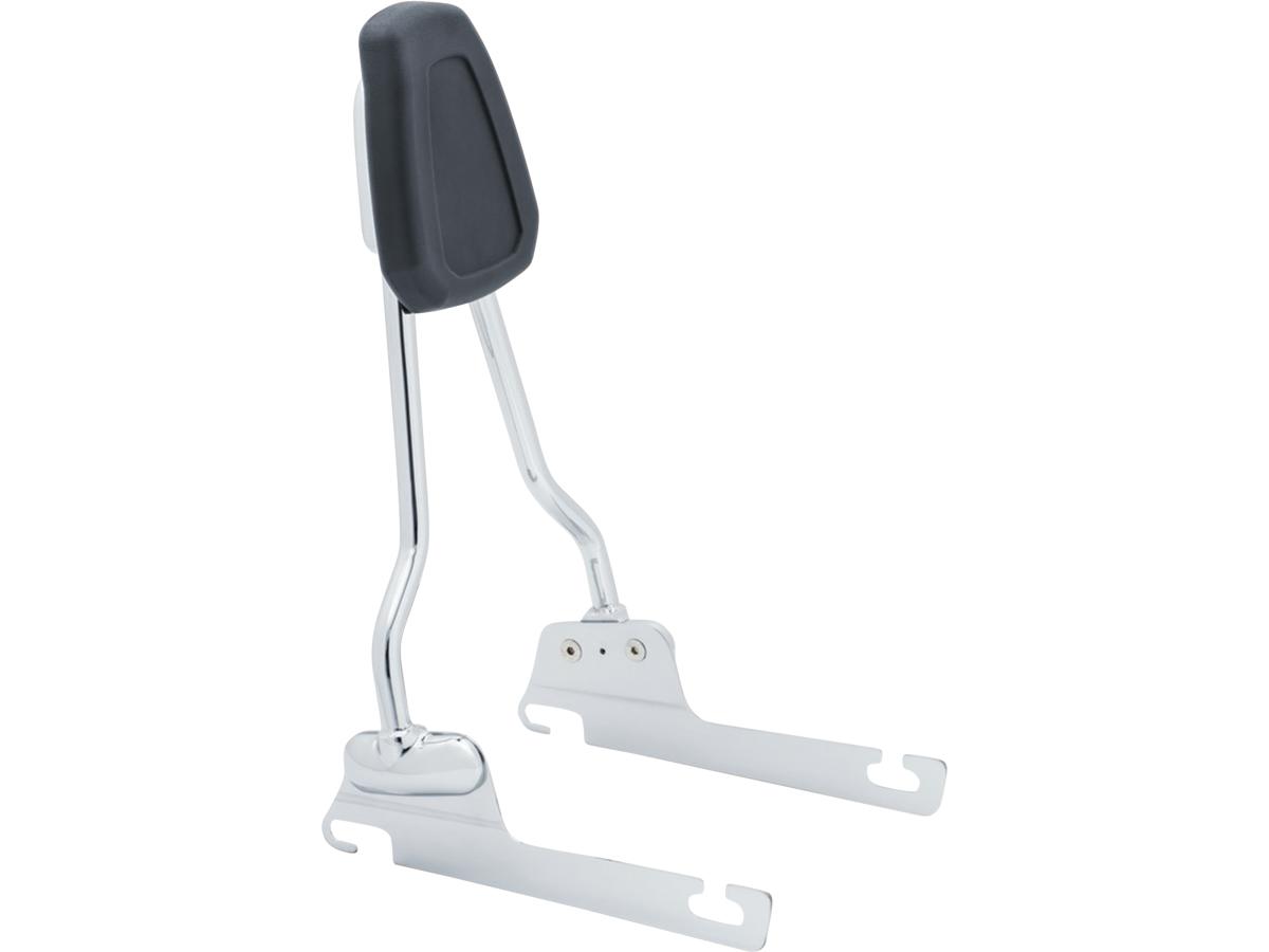 Kuryakyn Simple Passenger Backrest For 06 17 Dyna Chrome Kuryakyn Default Title