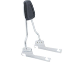 Kuryakyn Simple Passenger Backrest For 06 17 Dyna Chrome Kuryakyn Default Title