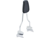 Kuryakyn Simple Passenger Backrest For 14 Up Touring Chrome Kuryakyn Default Title