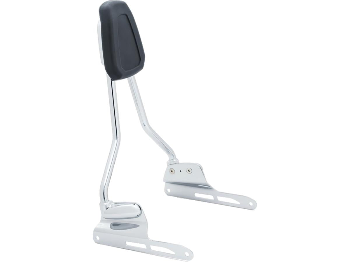 Kuryakyn Simple Passenger Backrest 18 Up Flfb, Fxbr Chrome Kuryakyn Default Title