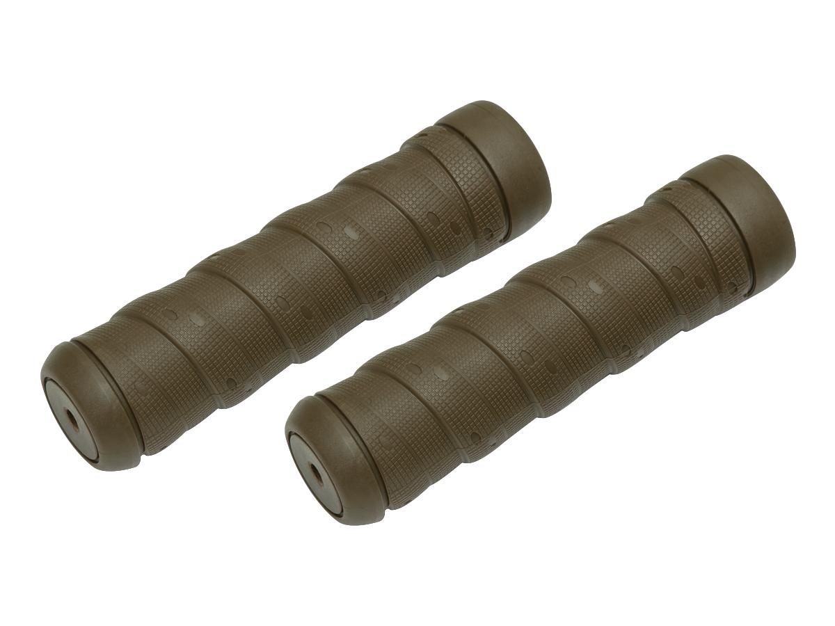 Kuryakyn Classic Wrap Grips Brown 1" Throttle By Wire Throttle Cables Kuryakyn Default Title