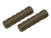 Kuryakyn Classic Wrap Grips Brown 1" Throttle By Wire Throttle Cables Kuryakyn Default Title
