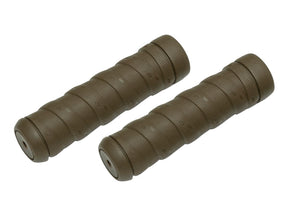 Kuryakyn Classic Wrap Grips Brown 1" Throttle By Wire Throttle Cables Kuryakyn Default Title