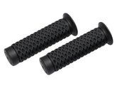 Kuryakyn Braaap! Grips Black 1" Cable Operated Throttle By Wire Kuryakyn Default Title