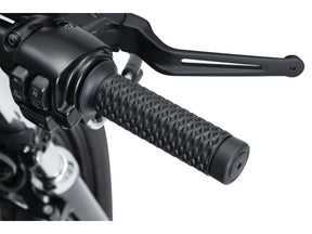 Kuryakyn Braaap! Grips Black 1" Cable Operated Throttle By Wire Kuryakyn
