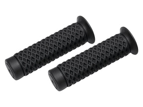 Kuryakyn Braaap! Grips Black 1" Cable Operated Throttle By Wire Kuryakyn Default Title