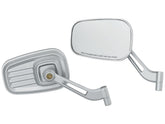 Kuryakyn Dillinger Mirrors Silver Kuryakyn Default Title