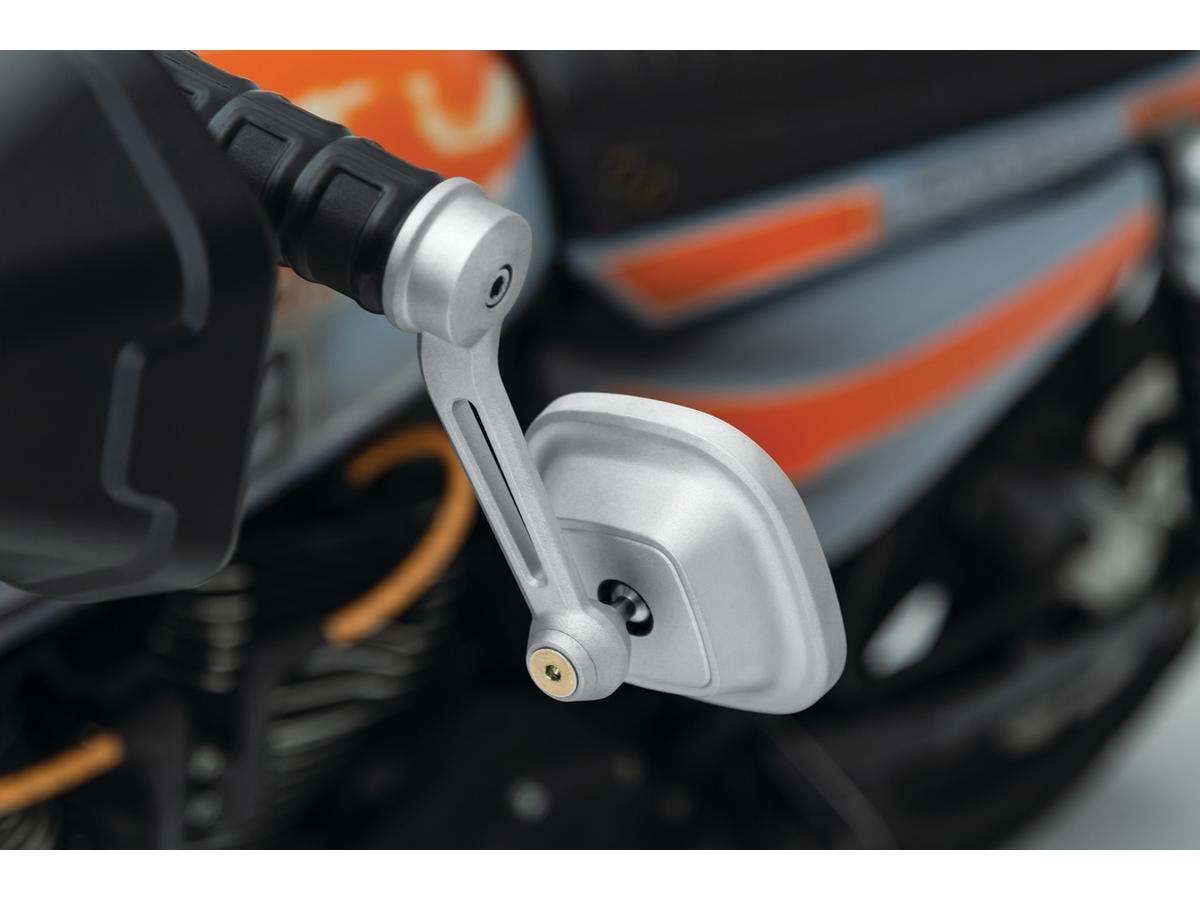 Kuryakyn Dillinger Bar End Mirrors Silver Kuryakyn Default Title