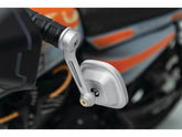 Kuryakyn Dillinger Bar End Mirrors Silver Kuryakyn Default Title