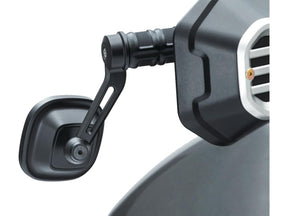 Kuryakyn Dillinger Bar End Mirrors Black Kuryakyn