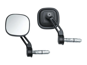 Kuryakyn Dillinger Bar End Mirrors Black Kuryakyn Default Title
