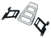 Kuryakyn Dillinger Luggage Rack Silver Kuryakyn Default Title