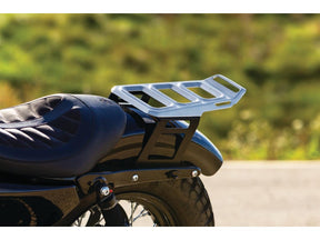 Kuryakyn Dillinger Luggage Rack Silver Kuryakyn