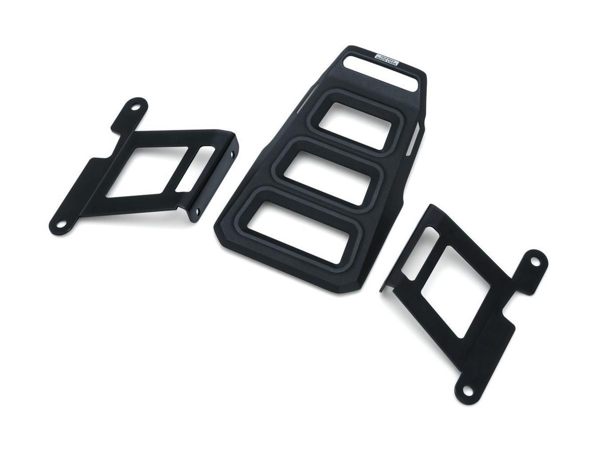 Kuryakyn Dillinger Luggage Rack Black Kuryakyn Default Title