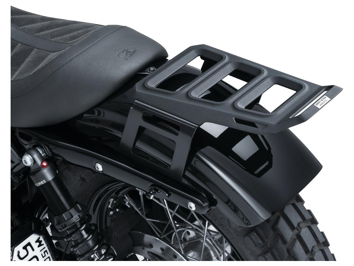 Kuryakyn Dillinger Luggage Rack Black Kuryakyn
