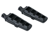 Kuryakyn Dillinger Pegs With Male Mount Adapter Black, Satin Kuryakyn Default Title