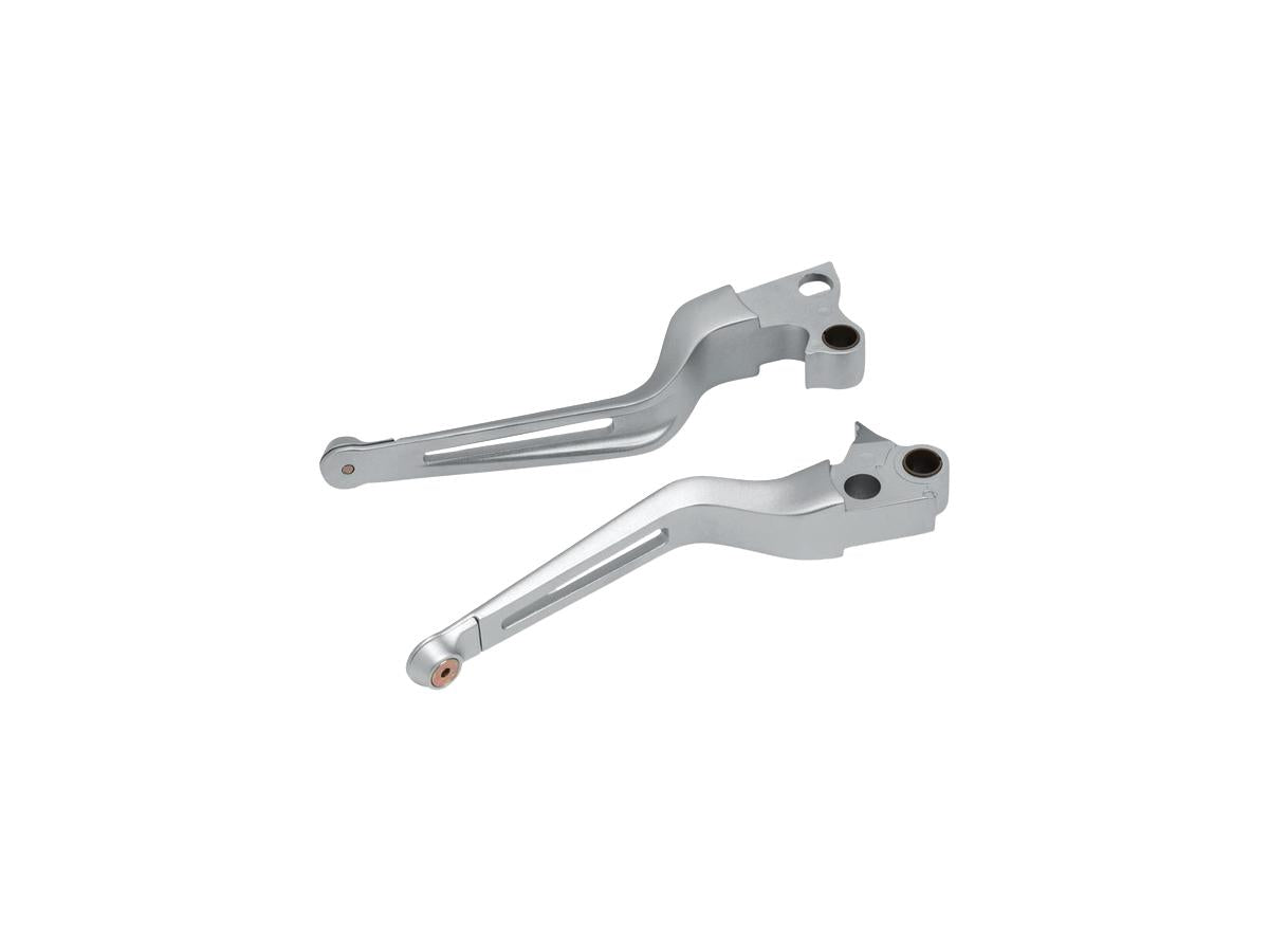 Kuryakyn Dillinger Levers Silver Cable Clutch Kuryakyn Default Title