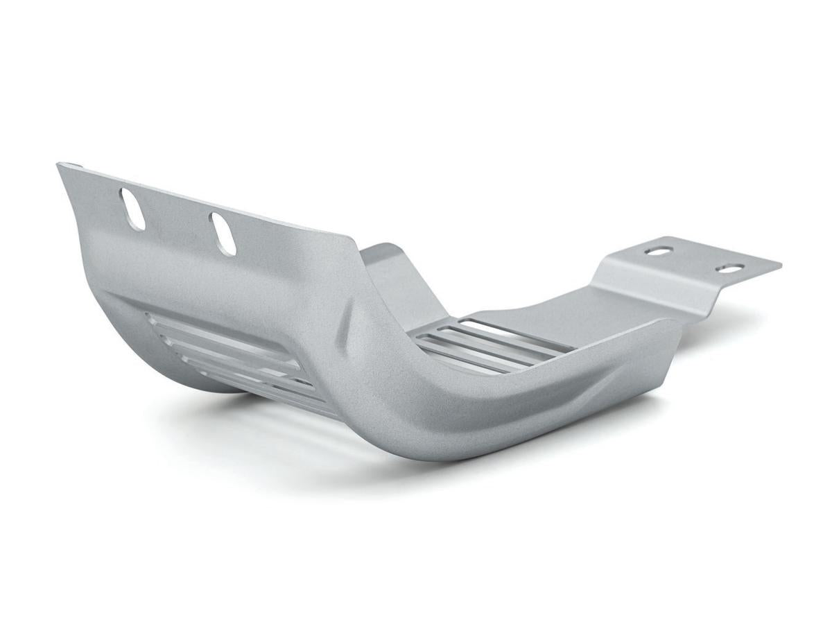 Kuryakyn Dillinger Skid Plate Silver Skid Plate Kuryakyn Default Title