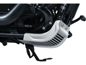Kuryakyn Dillinger Skid Plate Silver Skid Plate Kuryakyn