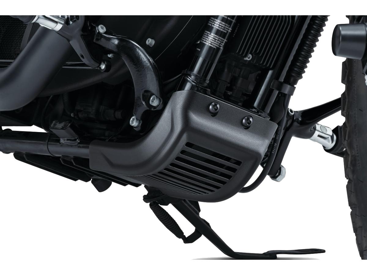 Kuryakyn Dillinger Skid Plate Black Skid Plate Kuryakyn