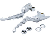 Kuryakyn Zombie Hand Control Levers Chrome Cable Clutch Left Right Kuryakyn Default Title