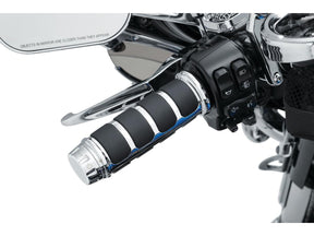 Kuryakyn Iso Grip Covers For Hd Heated Grips Chrome 1" Throttle By Wire Kuryakyn