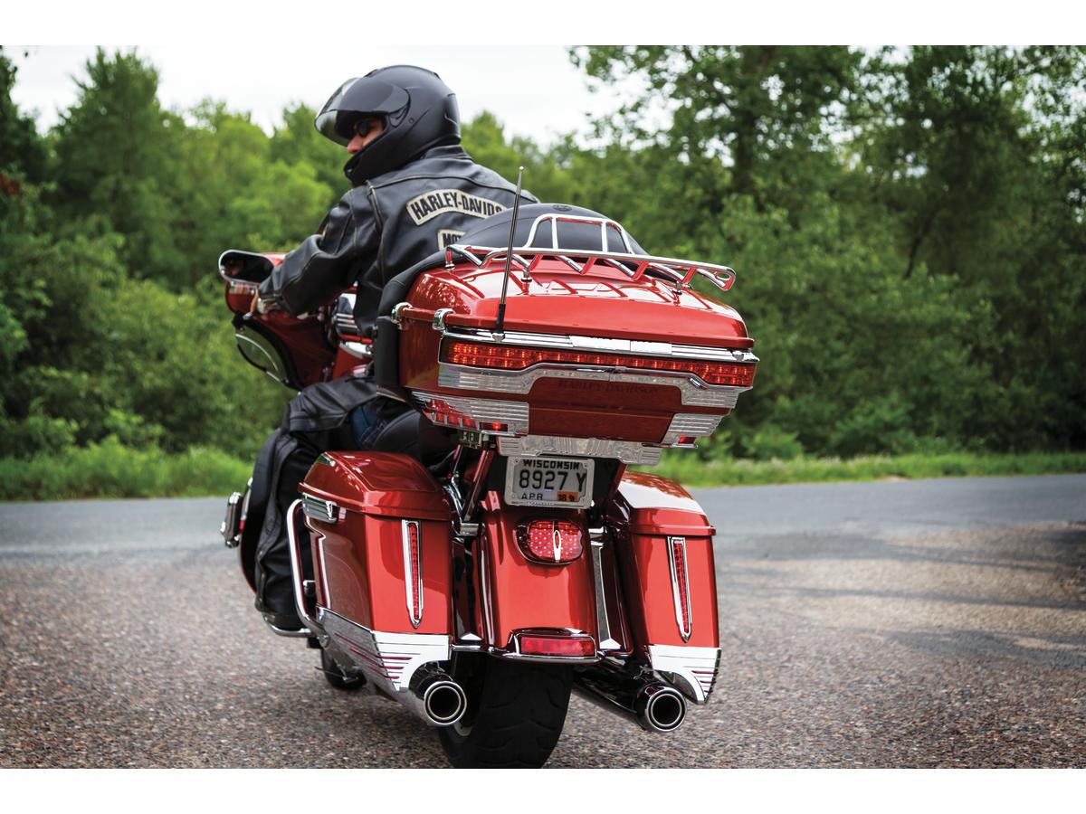 Kuryakyn Tri Line Tour Pak Accent Chrome Kuryakyn