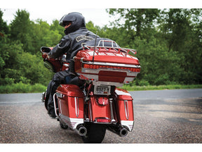Kuryakyn Tri Line Tour Pak Accent Chrome Kuryakyn