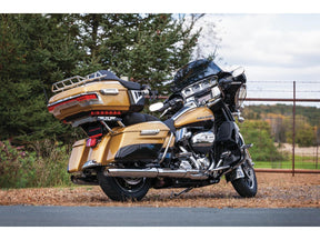 Kuryakyn Tri Line Tour Pak Accent Chrome Kuryakyn
