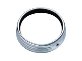 Kuryakyn 7" Headlamp Trim Ring Chrome Kuryakyn Default Title