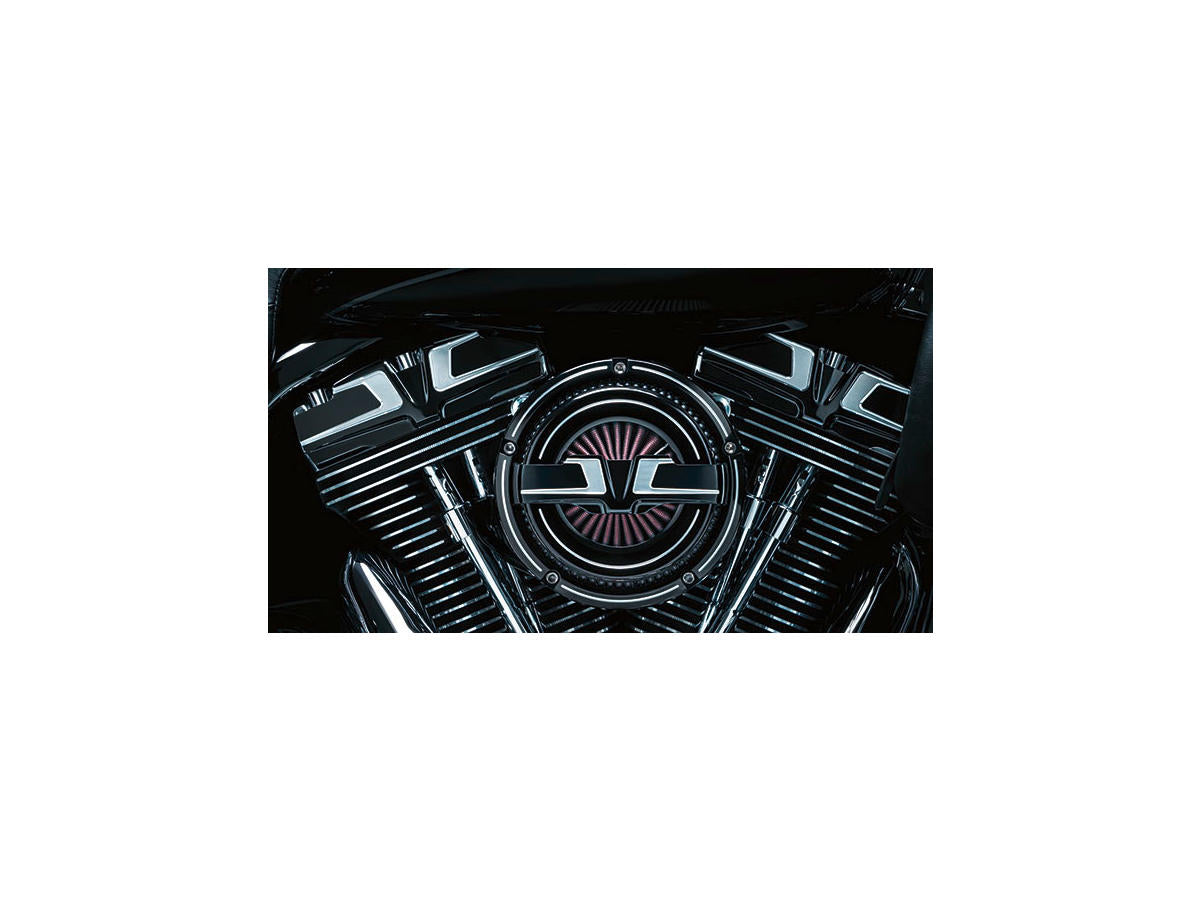 Rocker Cover Accent Black Holy Death Motorcycle Co.