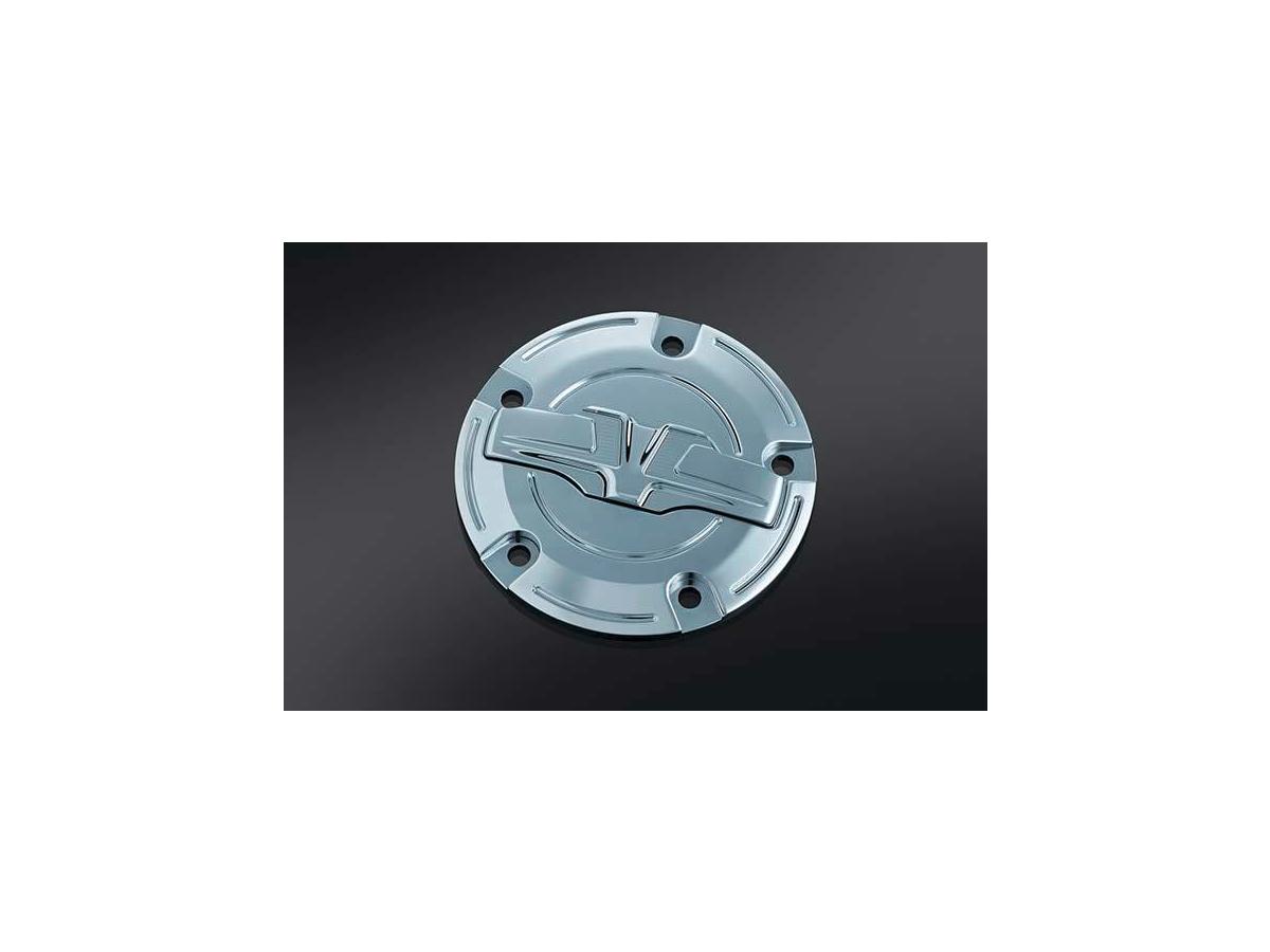 Kuryakyn Bahn Timing Cover, Chrome Kuryakyn Default Title