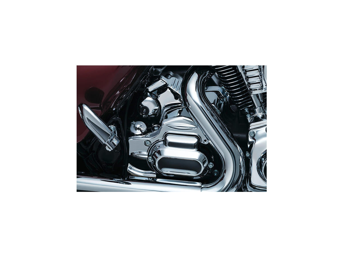 Kuryakyn Transmission Shroud Chrome Kuryakyn