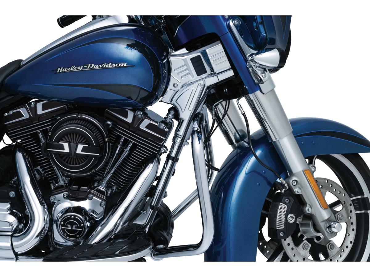 Kuryakyn Deluxe Neck Cover Chrome Kuryakyn