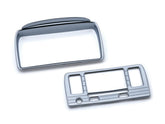Kuryakyn Tri Line Stereo Trim Chrome Kuryakyn Default Title