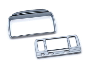 Kuryakyn Tri Line Stereo Trim Chrome Kuryakyn Default Title