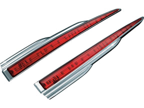 Kuryakyn Rear Light Bar Chrome Led Kuryakyn