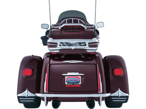 Kuryakyn Rear Light Bar Chrome Led Kuryakyn