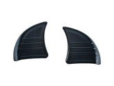 Kuryakyn Tri Line Inner Fairing Cover Plate Black Gloss Kuryakyn Default Title