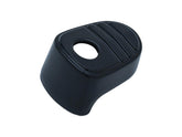 Kuryakyn Tri Line Ignition Switch Cover Black Gloss Kuryakyn Default Title