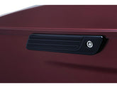 Kuryakyn Tri Line Saddlebag Hinge Cover Black Gloss Kuryakyn Default Title