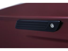 Kuryakyn Tri Line Saddlebag Hinge Cover Black Gloss Kuryakyn Default Title