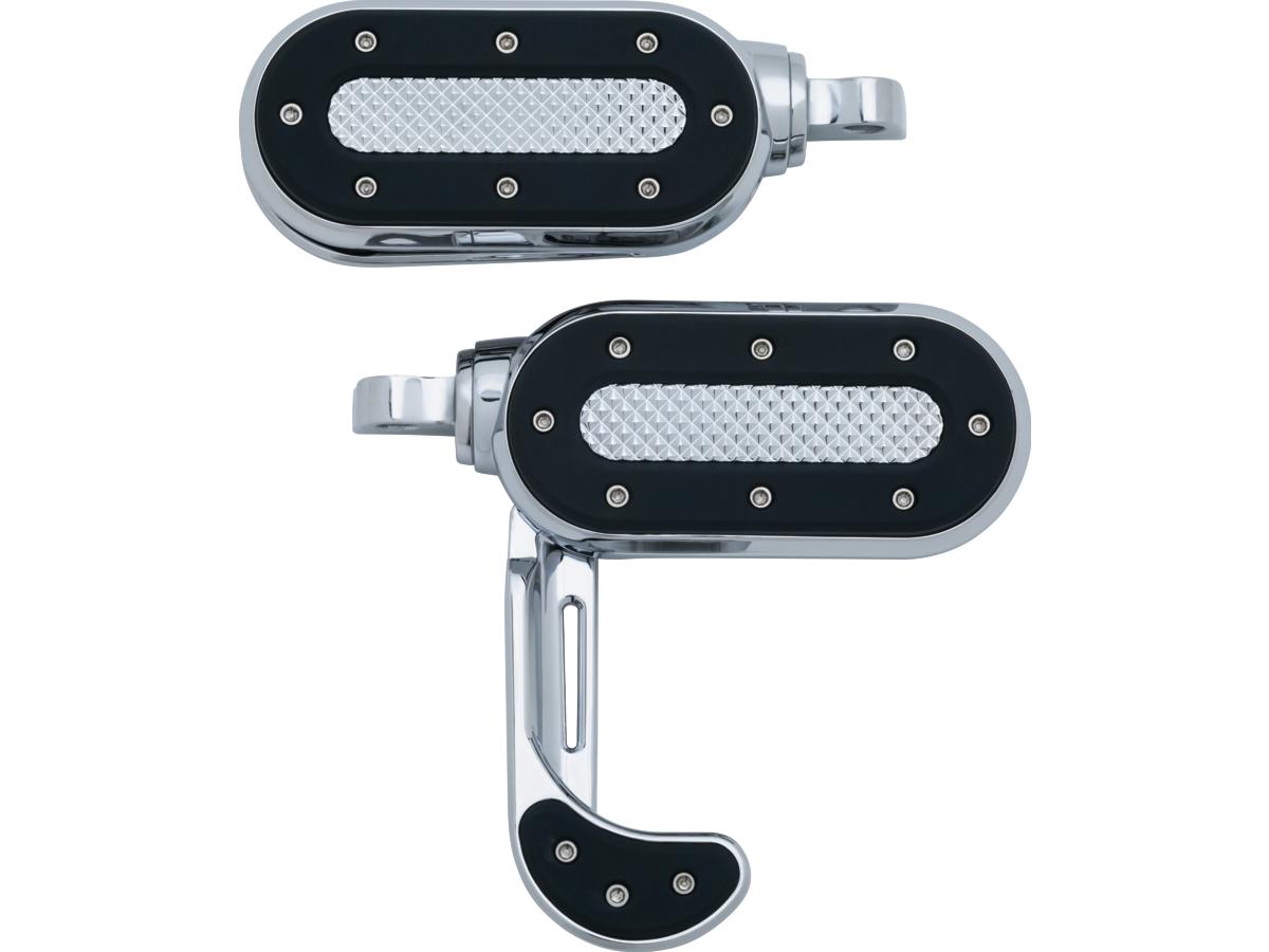 Kuryakyn Heavy Industry Switchblade Pegs Chrome Kuryakyn Default Title