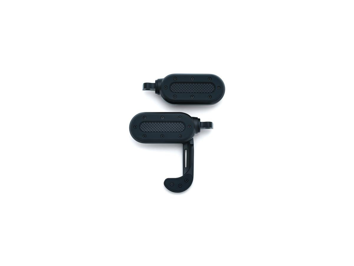 Kuryakyn Heavy Industry Switchblade Pegs Black, Satin Kuryakyn