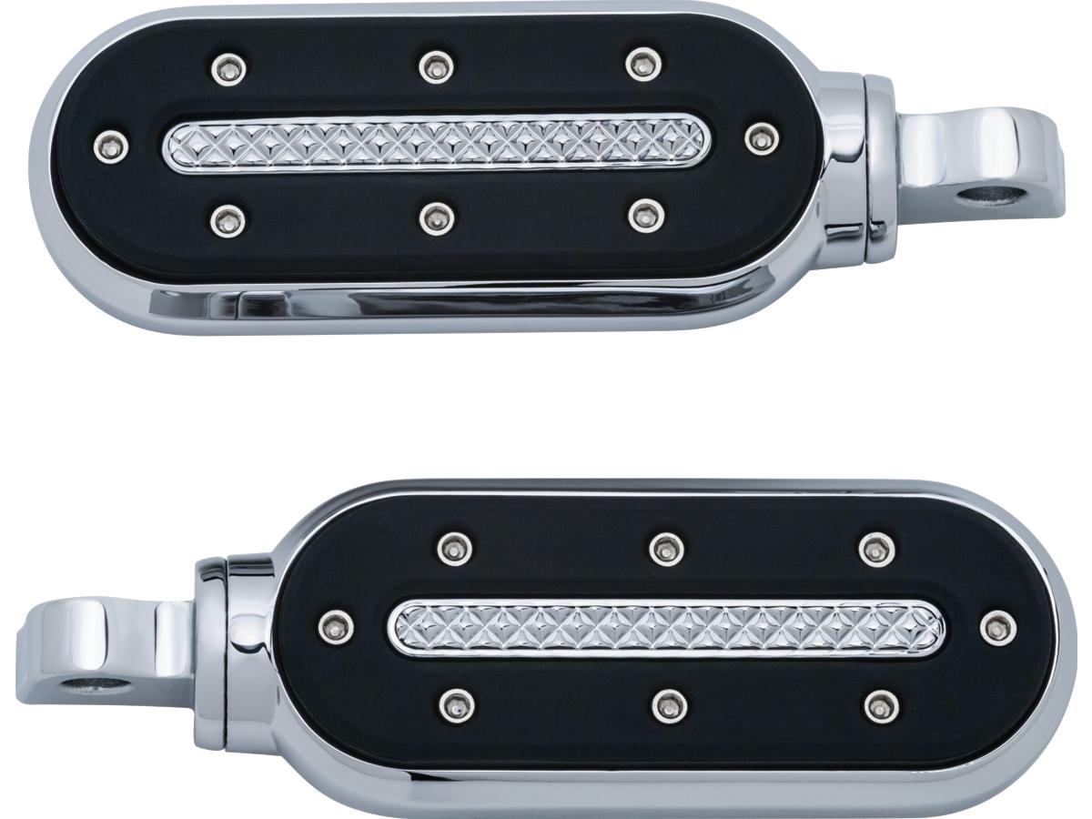 Kuryakyn Heavy Industry Pegs Chrome Kuryakyn Default Title