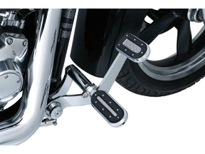 Kuryakyn Heavy Industry Pegs Chrome Kuryakyn