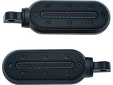 Kuryakyn Heavy Industry Pegs Black, Satin Kuryakyn Default Title