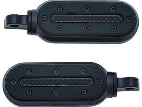 Kuryakyn Heavy Industry Pegs Black, Satin Kuryakyn Default Title