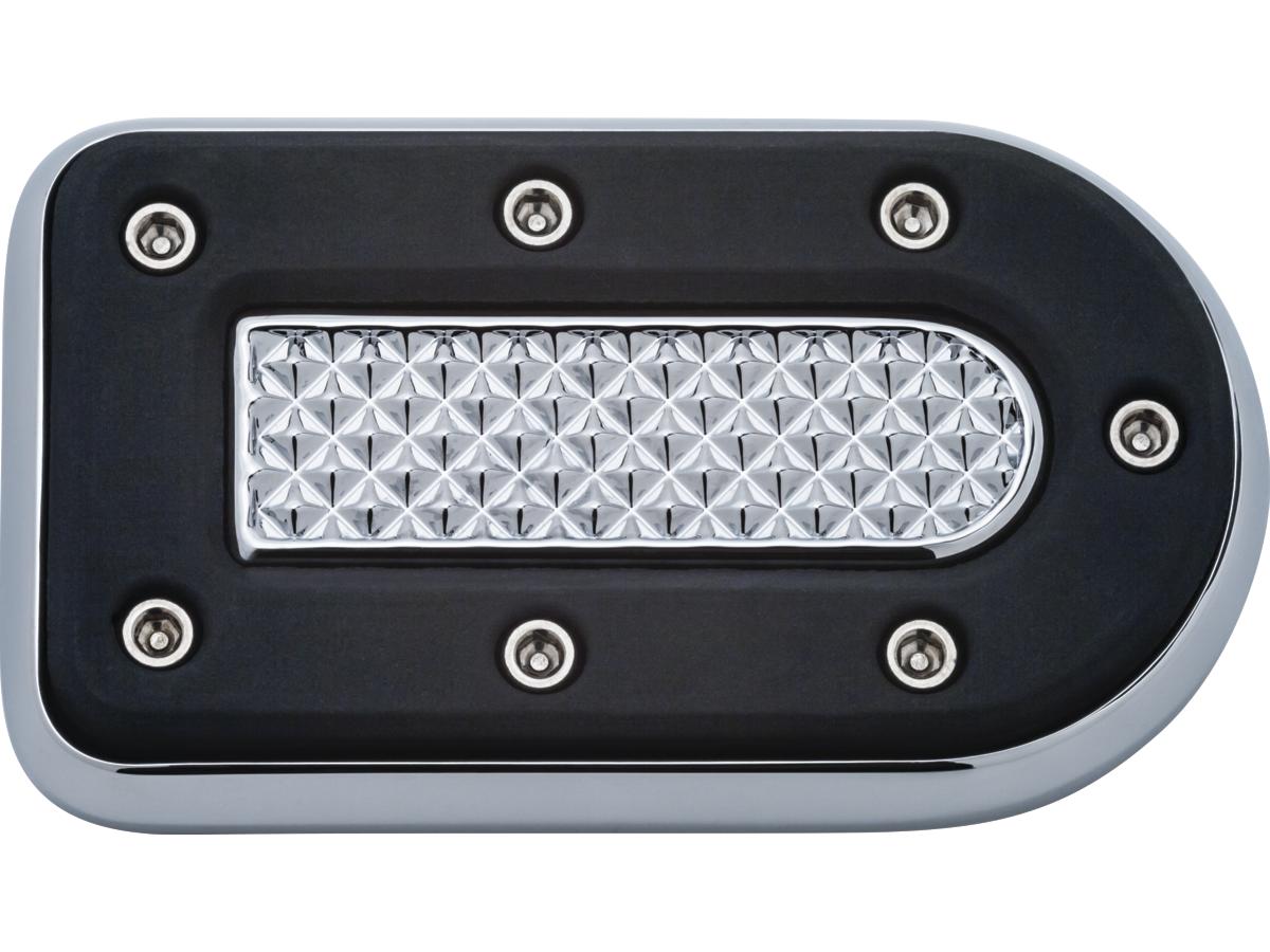 Kuryakyn Heavy Duty Brake Pedal Pad Chrome Kuryakyn Default Title